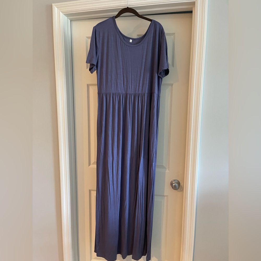 Plum Maxi Dress